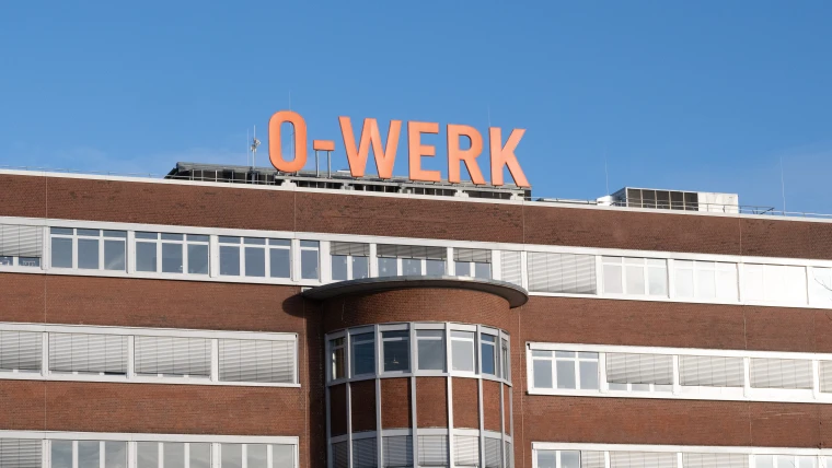 Exterior view of the O-Werk campus in Bochum