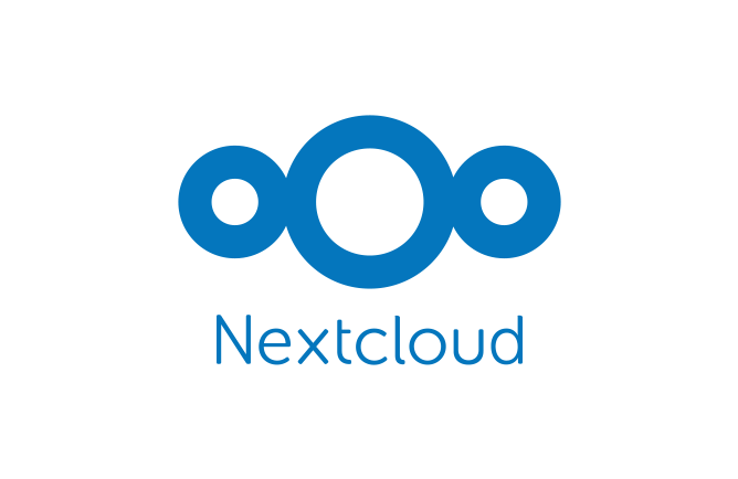 Logo of ZenDiS partner Nextcloud