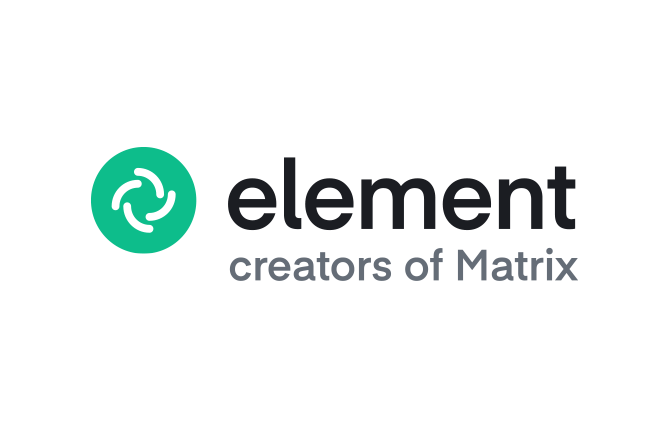 Logo of ZenDiS partner Element